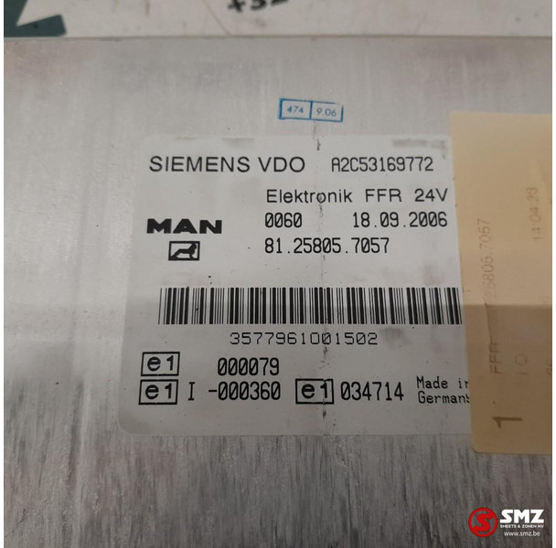 MAN Occ ECU FFR regeleenheid MAN - ECU - Teherautó: 5 kép. MAN Occ ECU FFR regeleenheid MAN - ECU - Teherautó: 5 kép.