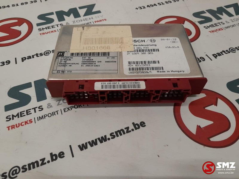 MAN Occ ECU intarder regeleenheid MAN - ECU - Teherautó: 1 kép. MAN Occ ECU intarder regeleenheid MAN - ECU - Teherautó: 1 kép.