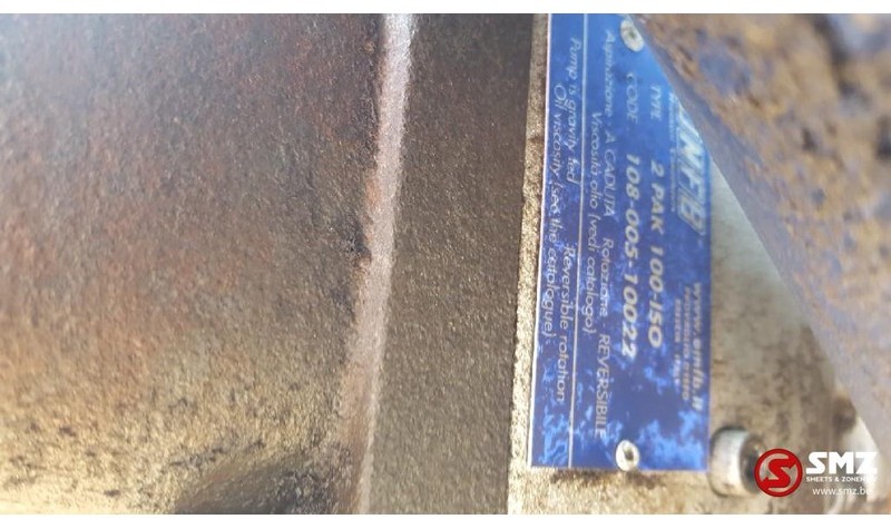 MAN Occ PTO met dubbelepomp - Hidraulikus szivattyú - Teherautó: 5 kép. MAN Occ PTO met dubbelepomp - Hidraulikus szivattyú - Teherautó: 5 kép.