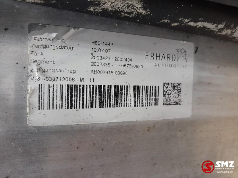 MAN Occ brandstoftank 600L + steunen MAN - Üzemanyag tartály - Teherautó: 5 kép. MAN Occ brandstoftank 600L + steunen MAN - Üzemanyag tartály - Teherautó: 5 kép.