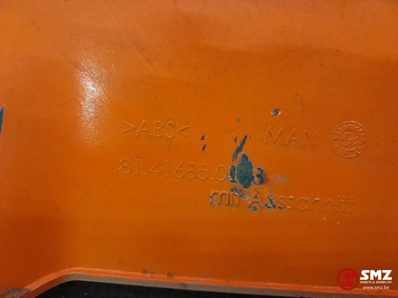MAN Occ bumperafdekking MAN - Lökhárító - Teherautó: 3 kép. MAN Occ bumperafdekking MAN - Lökhárító - Teherautó: 3 kép.