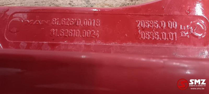 MAN Occ deurverlenging rechts MAN - Ajtó és alkatrészek - Teherautó: 4 kép. MAN Occ deurverlenging rechts MAN - Ajtó és alkatrészek - Teherautó: 4 kép.