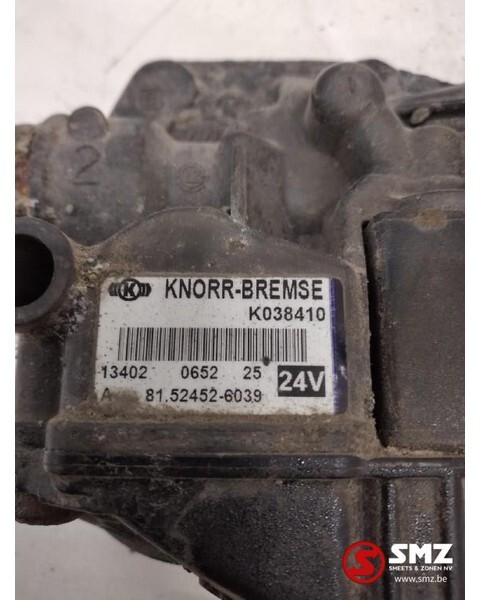 MAN Occ drukregelklep MAN TGX 81524526039 - Fék alkatrészek - Teherautó: 2 kép. MAN Occ drukregelklep MAN TGX 81524526039 - Fék alkatrészek - Teherautó: 2 kép.