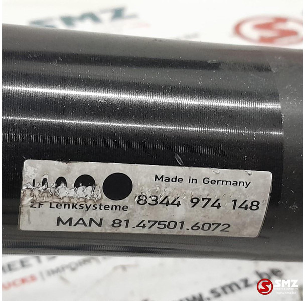 MAN Occ hydraulische stuurcilinder MAN - Kormányzás - Teherautó: 3 kép. MAN Occ hydraulische stuurcilinder MAN - Kormányzás - Teherautó: 3 kép.