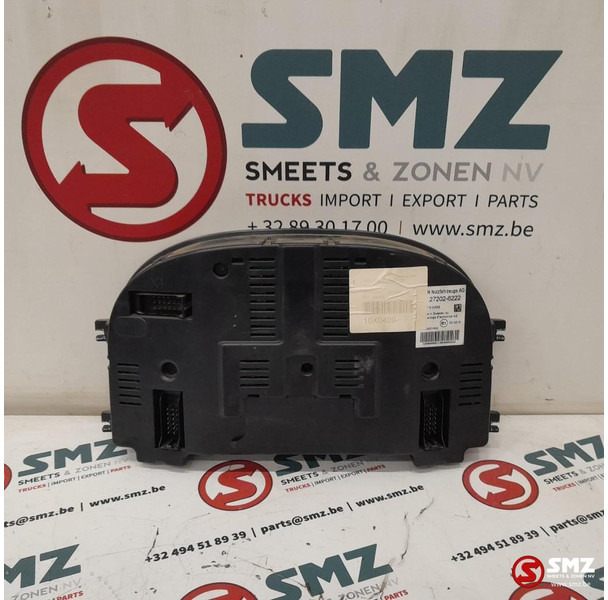 MAN Occ instrumentenpaneel MAN - Műszerfal - Teherautó: 2 kép. MAN Occ instrumentenpaneel MAN - Műszerfal - Teherautó: 2 kép.