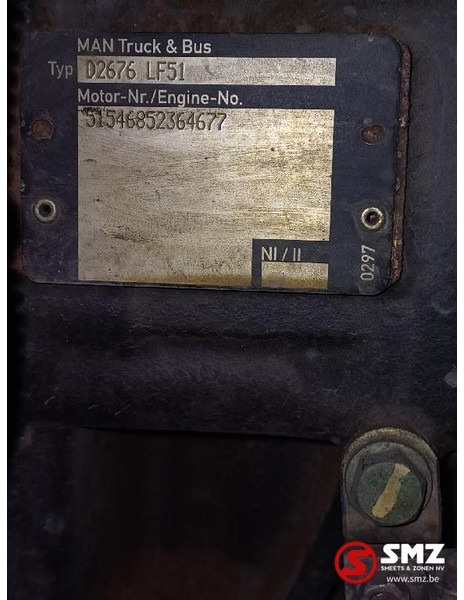 MAN Occ motor D2676LF51 MAN - Motor - Teherautó: 5 kép. MAN Occ motor D2676LF51 MAN - Motor - Teherautó: 5 kép.
