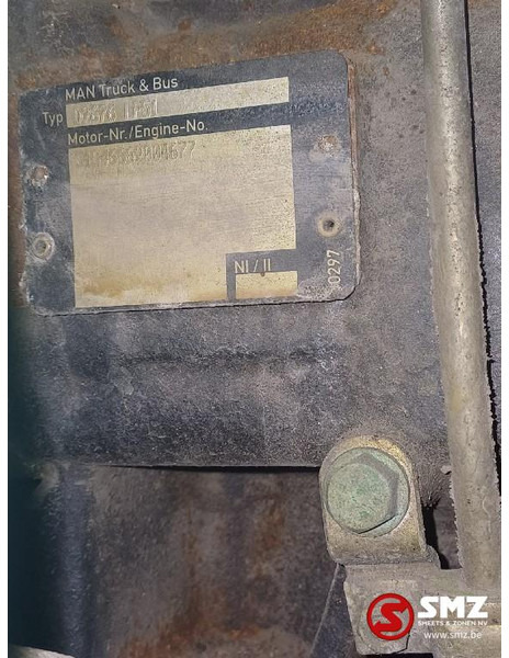 MAN Occ motor D2676LF51 MAN - Motor - Teherautó: 5 kép. MAN Occ motor D2676LF51 MAN - Motor - Teherautó: 5 kép.
