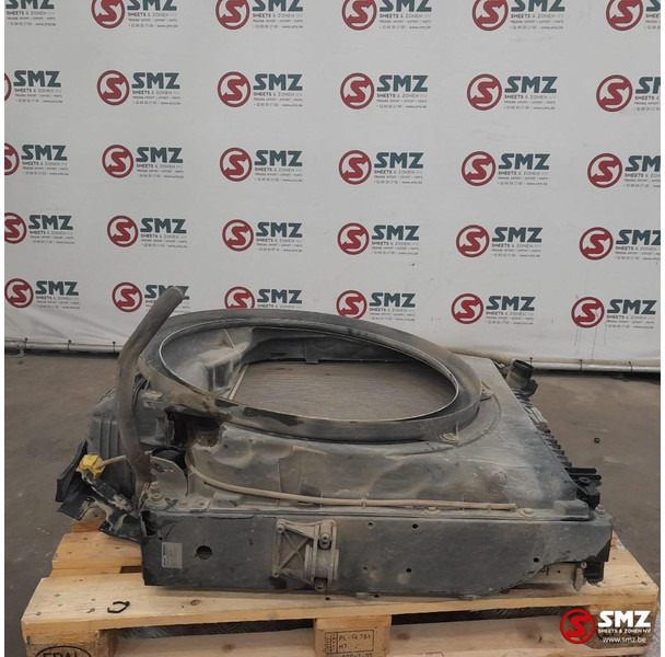 MAN Occ radiator + intercooler + expansievat MAN - Radiátor - Teherautó: 4 kép. MAN Occ radiator + intercooler + expansievat MAN - Radiátor - Teherautó: 4 kép.