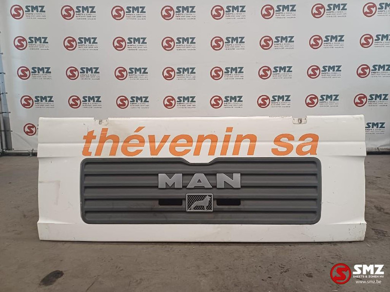 MAN Occ radiatorgrille MAN - Rács - Teherautó: 1 kép. MAN Occ radiatorgrille MAN - Rács - Teherautó: 1 kép.