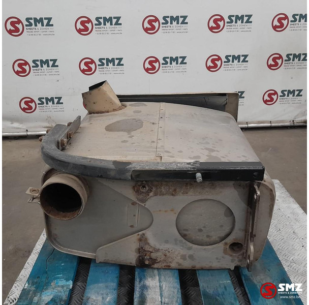 MAN Occ uitlaatdemper Euro 5 MAN - Hangtompító - Teherautó: 2 kép. MAN Occ uitlaatdemper Euro 5 MAN - Hangtompító - Teherautó: 2 kép.