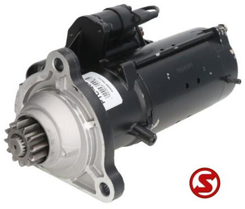 MAN Starter (24V, 5,5kW) MAN L2000 - Elektromos rendszer - Teherautó: 1 kép. MAN Starter (24V, 5,5kW) MAN L2000 - Elektromos rendszer - Teherautó: 1 kép.