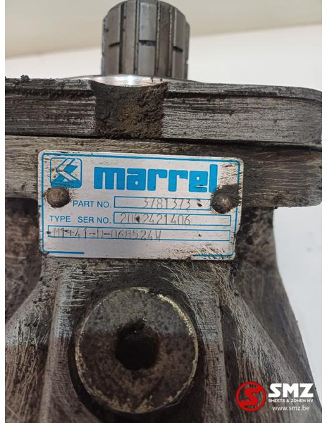 MARREL Occ hydraulische pomp PTO Marrel - Tengely és alkatrészek - Teherautó: 5 kép. MARREL Occ hydraulische pomp PTO Marrel - Tengely és alkatrészek - Teherautó: 5 kép.