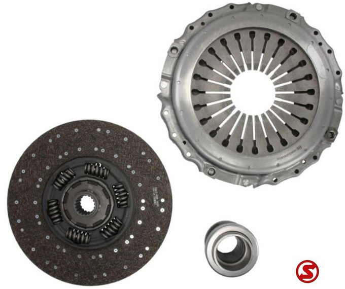 Új Kuplung és alkatrészek - Teherautó Mercedes-Benz Koppelingsset Mercedes Actros: 1 kép.