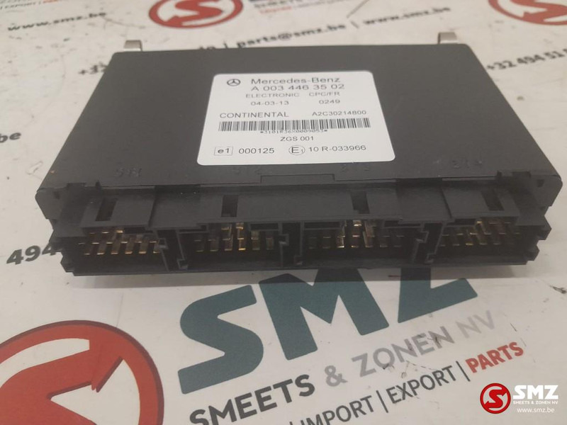 Mercedes-Benz Occ ECU CPC regeleenheid Mercedes - ECU - Teherautó: 1 kép. Mercedes-Benz Occ ECU CPC regeleenheid Mercedes - ECU - Teherautó: 1 kép.