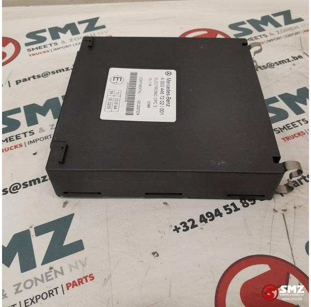 Mercedes-Benz Occ ECU CPC3 regeleenheid Mercedes - ECU - Teherautó: 4 kép. Mercedes-Benz Occ ECU CPC3 regeleenheid Mercedes - ECU - Teherautó: 4 kép.
