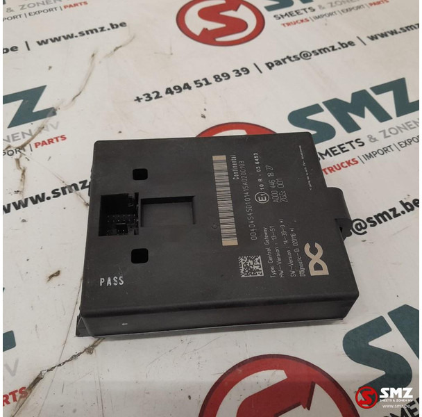 Mercedes-Benz Occ ECU Central Gateway regeleenheid Mercedes - ECU - Teherautó: 3 kép. Mercedes-Benz Occ ECU Central Gateway regeleenheid Mercedes - ECU - Teherautó: 3 kép.