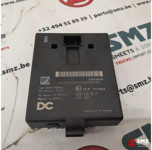 Mercedes-Benz Occ ECU Central Gateway regeleenheid Mercedes - ECU - Teherautó: 1 kép. Mercedes-Benz Occ ECU Central Gateway regeleenheid Mercedes - ECU - Teherautó: 1 kép.