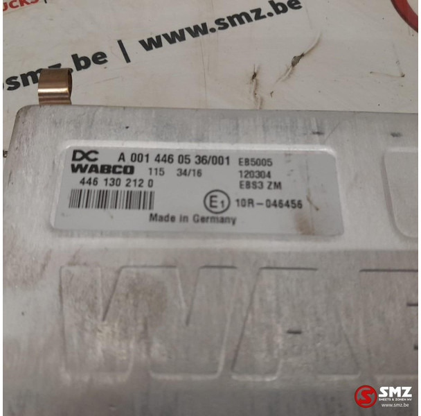 Mercedes-Benz Occ ECU EBS3 ZM regeleenheid Mercedes - ECU - Teherautó: 5 kép. Mercedes-Benz Occ ECU EBS3 ZM regeleenheid Mercedes - ECU - Teherautó: 5 kép.