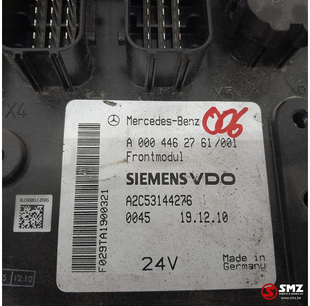 Mercedes-Benz Occ ECU Frontmodule regeleenheid Mercedes - ECU - Teherautó: 5 kép. Mercedes-Benz Occ ECU Frontmodule regeleenheid Mercedes - ECU - Teherautó: 5 kép.