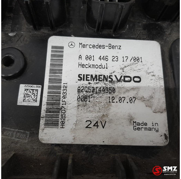 Mercedes-Benz Occ ECU Heckmodul regeleenheid Mercedes - ECU - Teherautó: 4 kép. Mercedes-Benz Occ ECU Heckmodul regeleenheid Mercedes - ECU - Teherautó: 4 kép.