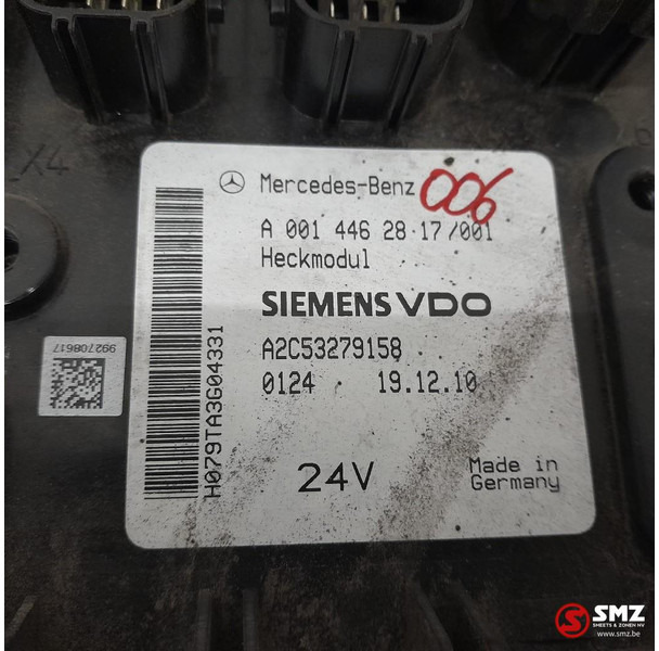 Mercedes-Benz Occ ECU Heckmodule regeleenheid Mercedes - ECU - Teherautó: 5 kép. Mercedes-Benz Occ ECU Heckmodule regeleenheid Mercedes - ECU - Teherautó: 5 kép.