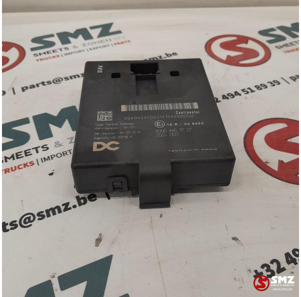 Mercedes-Benz Occ ECU central gateway regeleenheid Mercedes - ECU - Teherautó: 1 kép. Mercedes-Benz Occ ECU central gateway regeleenheid Mercedes - ECU - Teherautó: 1 kép.