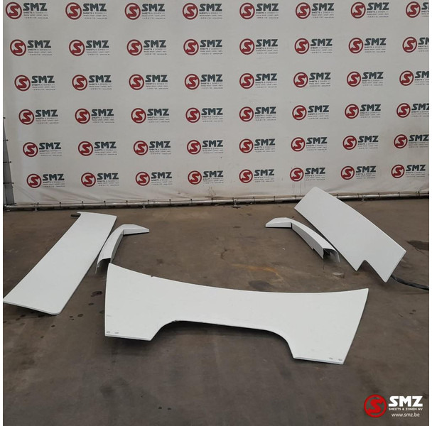 Mercedes-Benz Occ cabinespoilerset Mercedes Actros mp2/3 - Légterelő - Teherautó: 1 kép. Mercedes-Benz Occ cabinespoilerset Mercedes Actros mp2/3 - Légterelő - Teherautó: 1 kép.