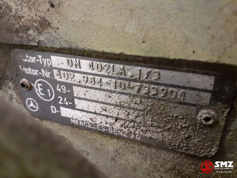 Mercedes-Benz Occ motor OM402LA Mercedes - Motor - Teherautó: 5 kép. Mercedes-Benz Occ motor OM402LA Mercedes - Motor - Teherautó: 5 kép.
