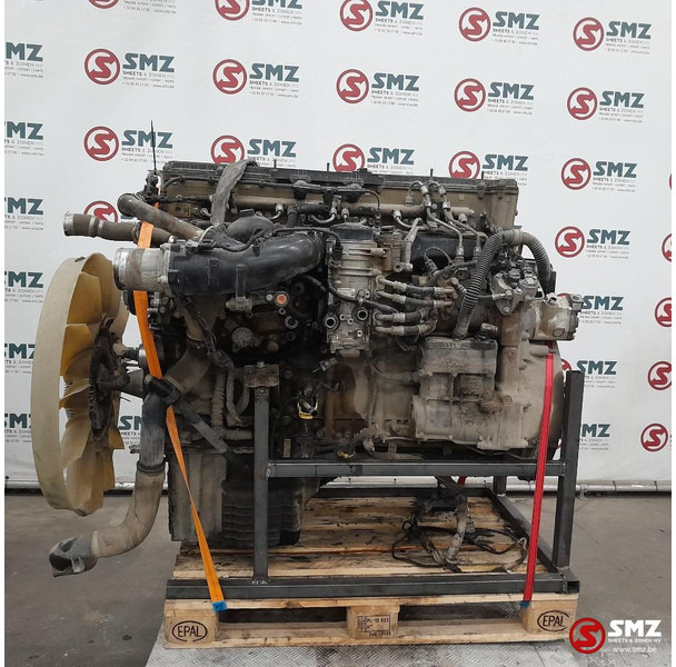 Mercedes-Benz Occ motor OM470LA Mercedes - Motor - Teherautó: 1 kép. Mercedes-Benz Occ motor OM470LA Mercedes - Motor - Teherautó: 1 kép.