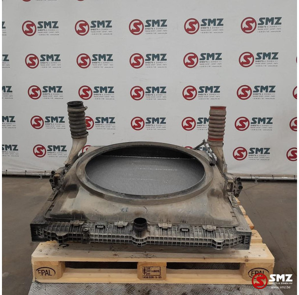 Mercedes-Benz Occ radiator + intercooler Mercedes - Radiátor - Teherautó: 1 kép. Mercedes-Benz Occ radiator + intercooler Mercedes - Radiátor - Teherautó: 1 kép.