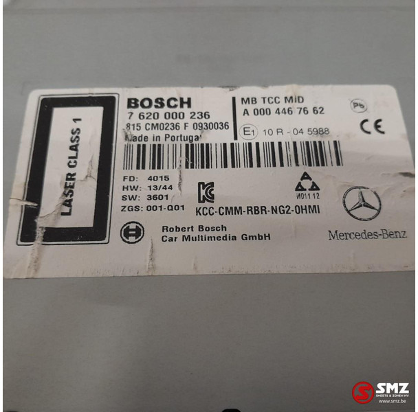 Mercedes-Benz Occ radio Mercedes - Elektromos rendszer - Teherautó: 5 kép. Mercedes-Benz Occ radio Mercedes - Elektromos rendszer - Teherautó: 5 kép.