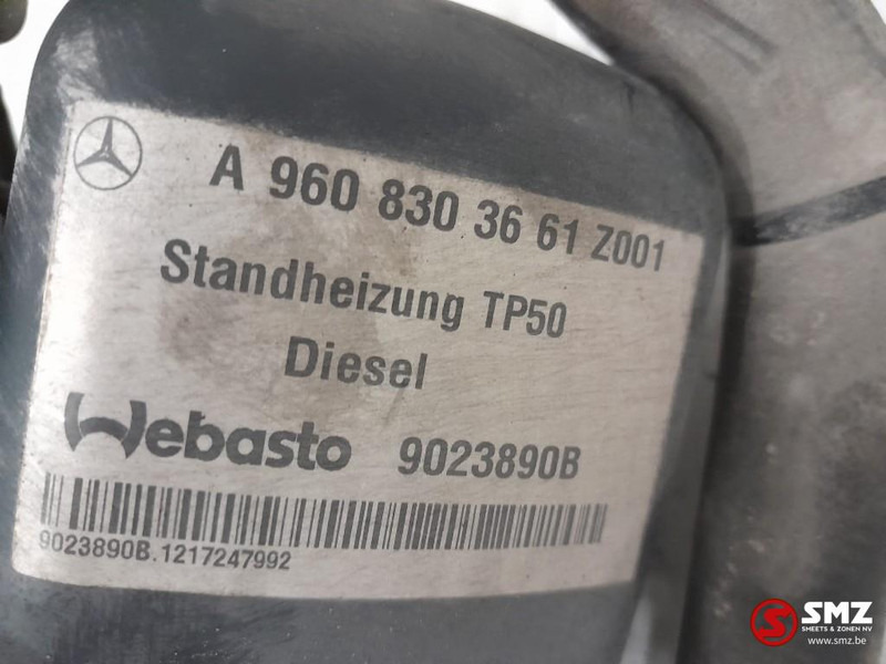 Mercedes-Benz Occ standverwarming PT50 Mercedes - Fűtés/ Szellőzés gep - Teherautó: 5 kép. Mercedes-Benz Occ standverwarming PT50 Mercedes - Fűtés/ Szellőzés gep - Teherautó: 5 kép.