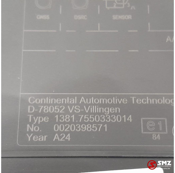 Mercedes-Benz Occ tachograaf Mercedes - Elektromos rendszer - Teherautó: 5 kép. Mercedes-Benz Occ tachograaf Mercedes - Elektromos rendszer - Teherautó: 5 kép.
