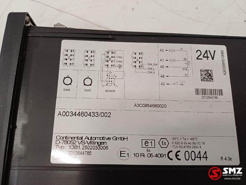 Mercedes-Benz Occ tachograaf Mercedes - Elektromos rendszer - Teherautó: 3 kép. Mercedes-Benz Occ tachograaf Mercedes - Elektromos rendszer - Teherautó: 3 kép.