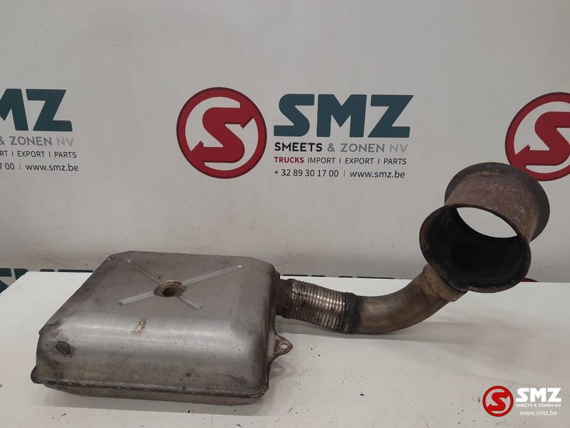 Mercedes-Benz Occ uitlaatdemper OM471LA Mercedes - Hangtompító - Teherautó: 3 kép. Mercedes-Benz Occ uitlaatdemper OM471LA Mercedes - Hangtompító - Teherautó: 3 kép.