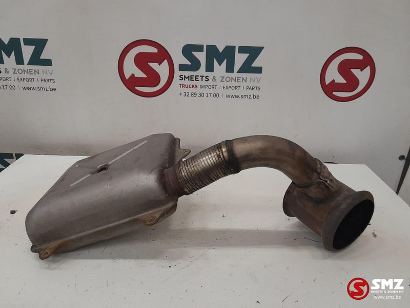 Mercedes-Benz Occ uitlaatdemper OM471LA Mercedes - Hangtompító - Teherautó: 2 kép. Mercedes-Benz Occ uitlaatdemper OM471LA Mercedes - Hangtompító - Teherautó: 2 kép.