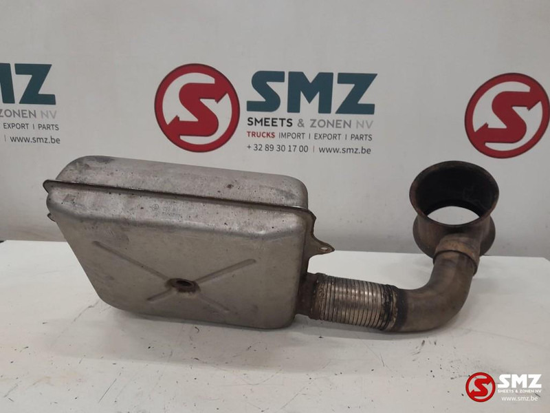 Mercedes-Benz Occ uitlaatdemper OM471LA Mercedes - Hangtompító - Teherautó: 4 kép. Mercedes-Benz Occ uitlaatdemper OM471LA Mercedes - Hangtompító - Teherautó: 4 kép.