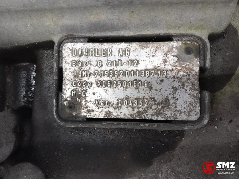 Mercedes-Benz Occ versnellingsbak G211-12 Mercedes - Sebességváltó - Teherautó: 5 kép. Mercedes-Benz Occ versnellingsbak G211-12 Mercedes - Sebességváltó - Teherautó: 5 kép.