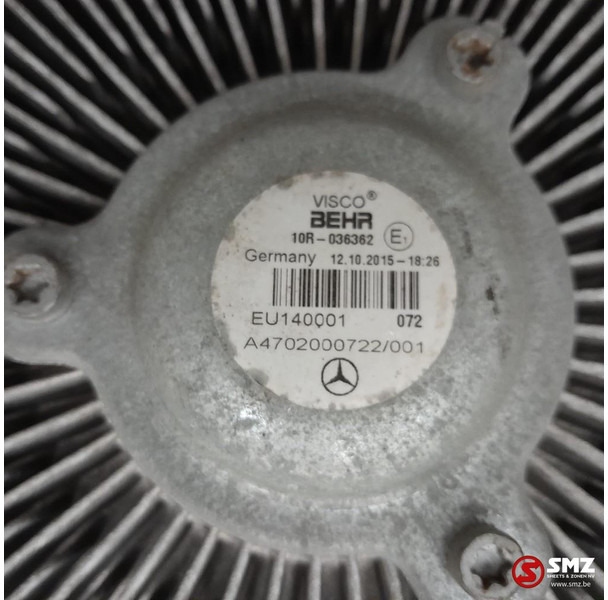 Mercedes-Benz Occ viscokoppeling OM470LA Mercedes - Ventilátor - Teherautó: 3 kép. Mercedes-Benz Occ viscokoppeling OM470LA Mercedes - Ventilátor - Teherautó: 3 kép.