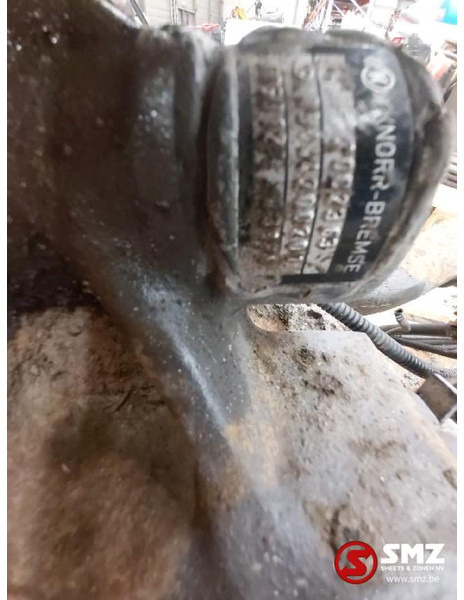 Első tengely - Teherautó Mercedes-Benz Occ vooras Mercedes VL4/51DC-7.5: 7 kép.