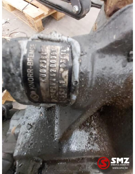 Első tengely - Teherautó Mercedes-Benz Occ vooras Mercedes VL4/51DC-7.5: 6 kép.