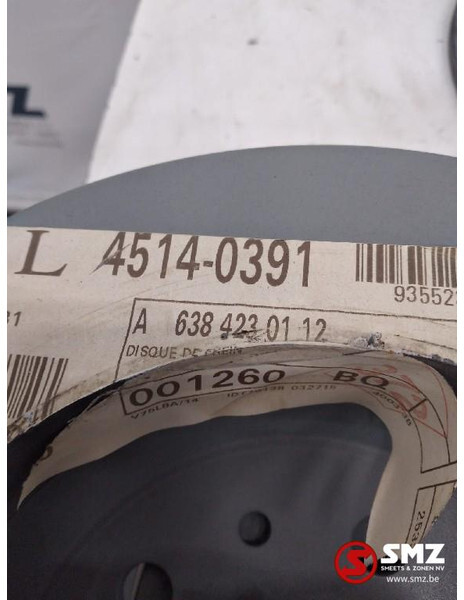 Mercedes-Benz Remschijf achter mercedes vito viano w638 a6384230 - Féktárcsa - Teherautó: 3 kép. Mercedes-Benz Remschijf achter mercedes vito viano w638 a6384230 - Féktárcsa - Teherautó: 3 kép.