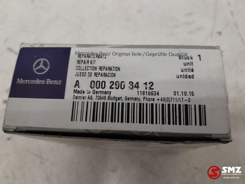 Mercedes-Benz Reparatieset hoofdkoppelingscilinder mercedes 2636 - Kuplung és alkatrészek - Teherautó: 2 kép. Mercedes-Benz Reparatieset hoofdkoppelingscilinder mercedes 2636 - Kuplung és alkatrészek - Teherautó: 2 kép.