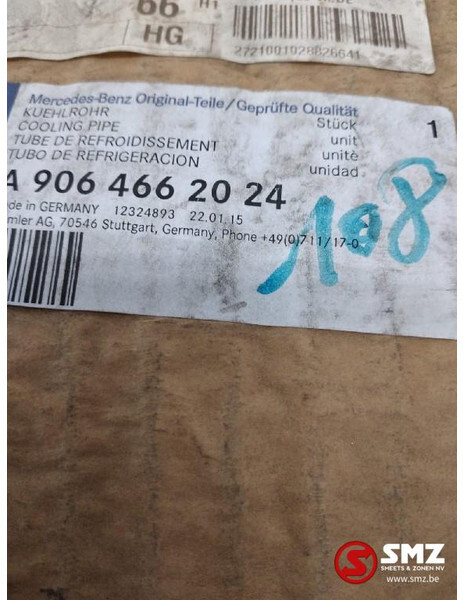 Mercedes-Benz Stuurbekrachtigingsoliekoelerpijp mercedes sprinte - Kormányzás - Teherautó: 3 kép. Mercedes-Benz Stuurbekrachtigingsoliekoelerpijp mercedes sprinte - Kormányzás - Teherautó: 3 kép.