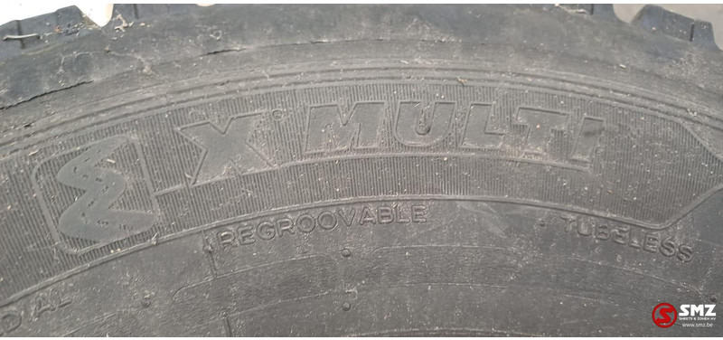Michelin Occ vrachtwagenband 265/70R19.5 140/138L Michelin - Gumiabroncs - Teherautó: 5 kép. Michelin Occ vrachtwagenband 265/70R19.5 140/138L Michelin - Gumiabroncs - Teherautó: 5 kép.