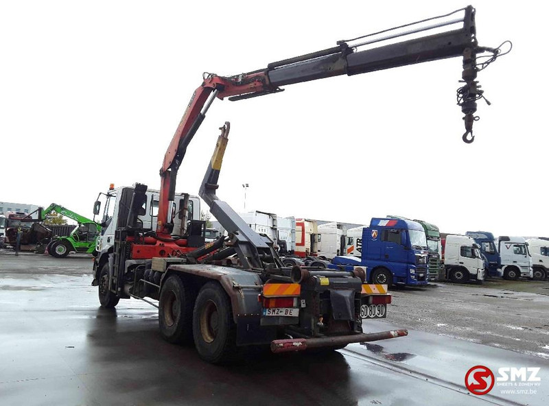 Palfinger Occ Autolaadkraan Palfinger PK15500 - Darugém: 2 kép. Palfinger Occ Autolaadkraan Palfinger PK15500 - Darugém: 2 kép.