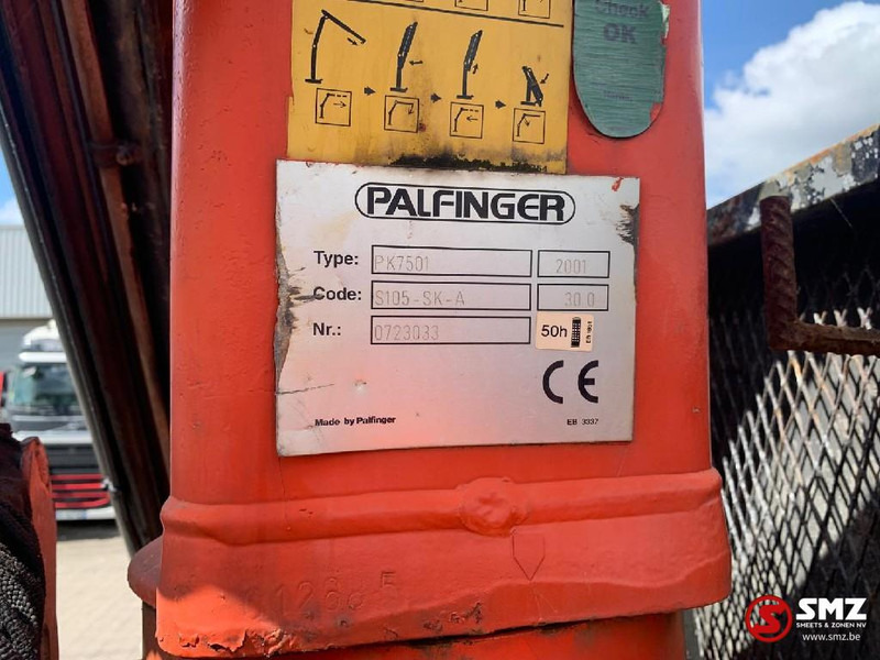 Palfinger Occ Autolaadkraan Palfinger PK7501 + radio remote - Darugém - Anyagmozgató gép: 5 kép. Palfinger Occ Autolaadkraan Palfinger PK7501 + radio remote - Darugém - Anyagmozgató gép: 5 kép.