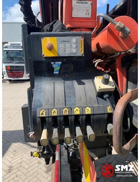 Palfinger Occ Autolaadkraan Palfinger PK7501 + radio remote - Darugém - Anyagmozgató gép: 4 kép. Palfinger Occ Autolaadkraan Palfinger PK7501 + radio remote - Darugém - Anyagmozgató gép: 4 kép.