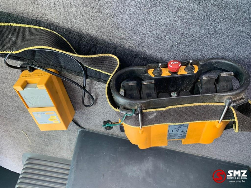 Palfinger Occ Autolaadkraan Palfinger PK7501 + radio remote - Darugém - Anyagmozgató gép: 3 kép. Palfinger Occ Autolaadkraan Palfinger PK7501 + radio remote - Darugém - Anyagmozgató gép: 3 kép.