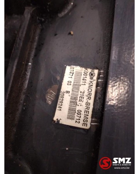 Renault Occ ABS modulator EBS 5x - Fékszelep - Teherautó: 3 kép. Renault Occ ABS modulator EBS 5x - Fékszelep - Teherautó: 3 kép.